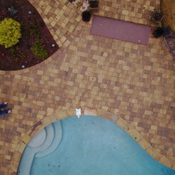 Midstate Pools 18 Photos Pool Hot Tub Service 540 S Houston Photo Of Midstate Pools Warner Robins Ga United States Paver Area With