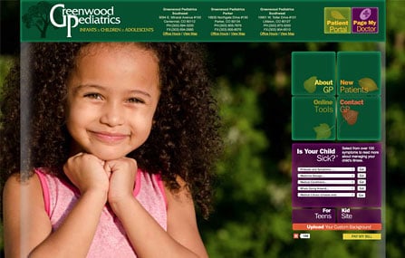 image of business Greenwood Pediatrics - Centennial
