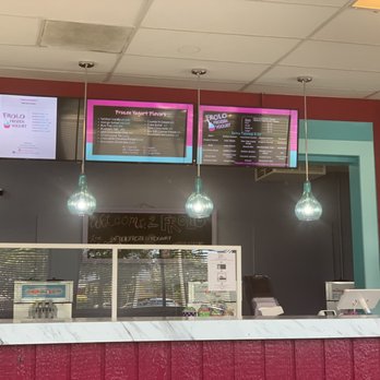 Froyo frozen yogurt manteca