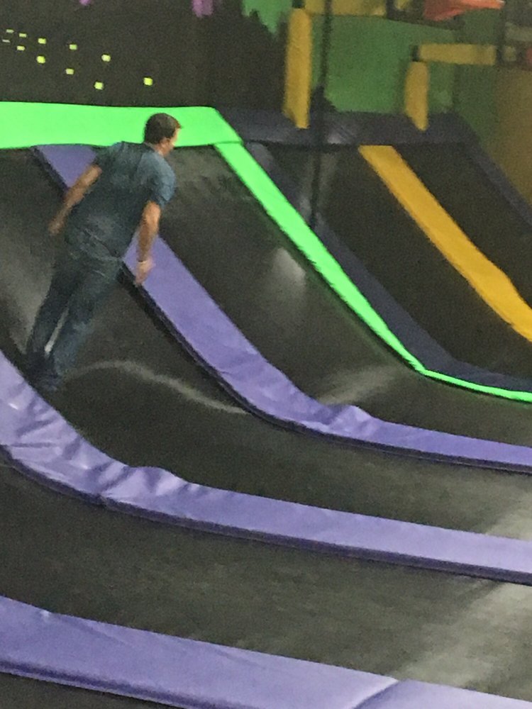 Get Air Des Moines Trampoline Parks 3799 86th St, Urbandale, IA