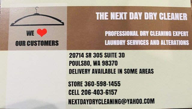 Next Day Dry Cleaners