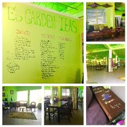 Photo of E's Garden Teahouse and Things - Charlotte Amalie, Virgin Islands, U.S. Virgin Islands. The tea menu and space