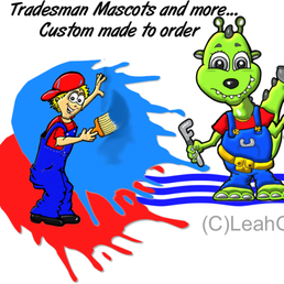 cartoonist services uk logo and mascot designer 14 photos