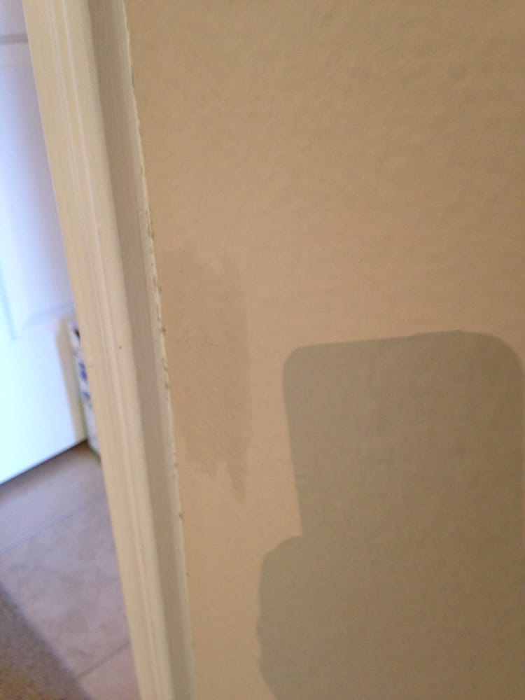 Used A Magic Eraser To Remove Wall Mark This Is The After Photo Yelp Photo Of Scrubb Cleaning Dallas Tx United States Used A Magic Eraser