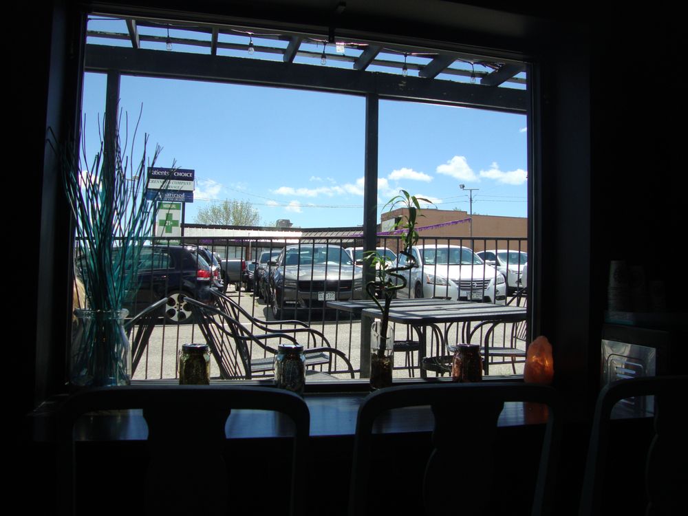 Facing South Of Turtle Boat Outside Patio Dining Area Yelp Photo Of Turtle Boat Denver Co United States Facing South