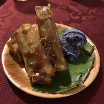 kuya ian s bistro 77 photos 41 reviews filipino 6863 flags photo of kuya ian s bistro columbus oh united states turon with side