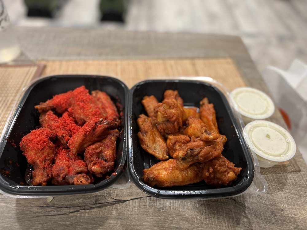 Cosmic Wings