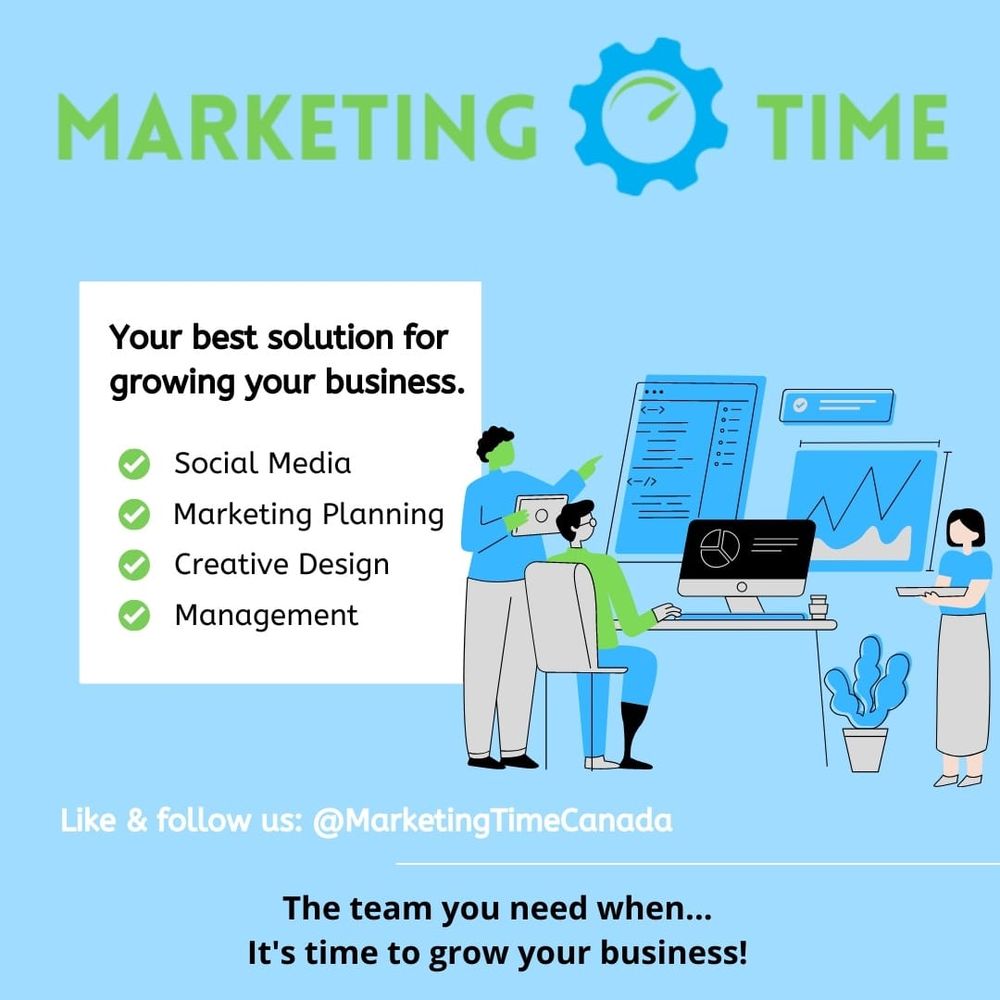 Marketing Time