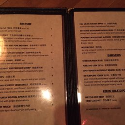 A MENU OF TROUBLE