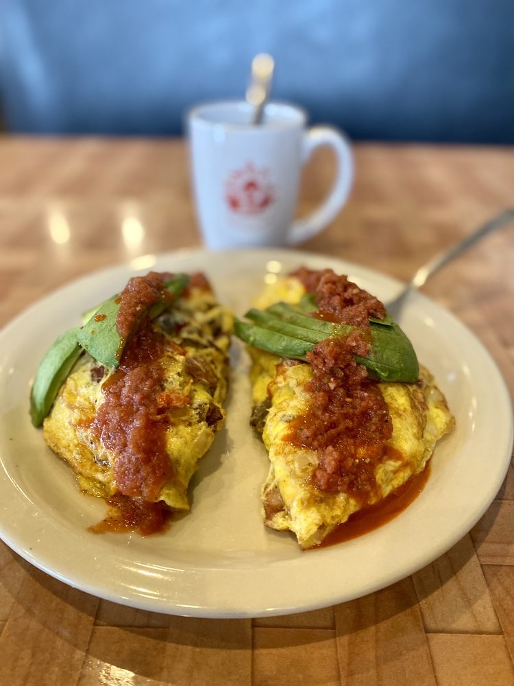Atomic Omelette And Grill