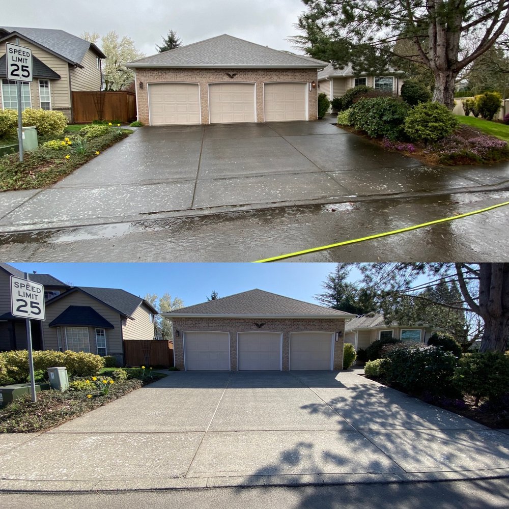 Puddles Pressure Washing