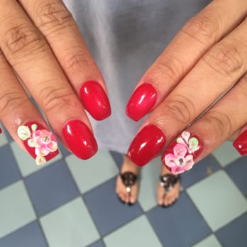 Diamond Nails Nail Salons 12300 Ih 45 N Fwy Greenspoint Photo Of Diamond Nails Houston Tx United States Coffin