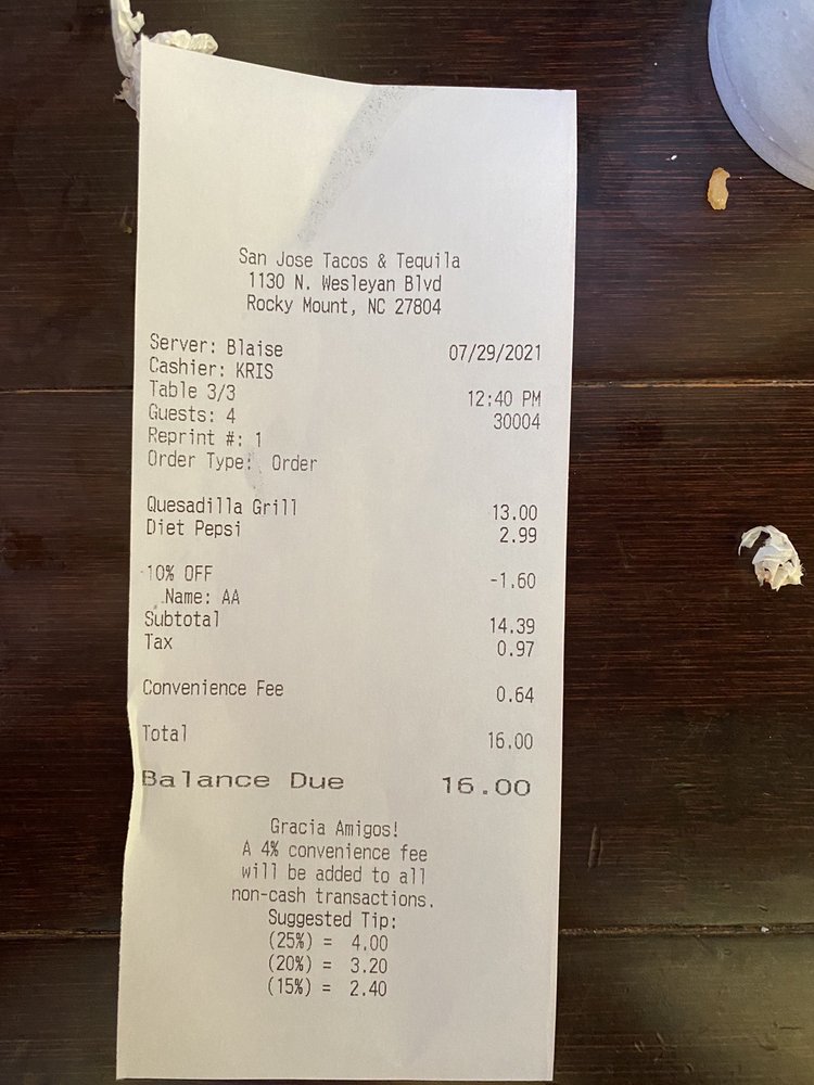 San Jose Tacos & Tequila