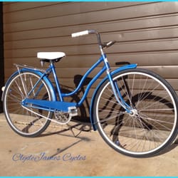 clyde james cycles bicycle shop