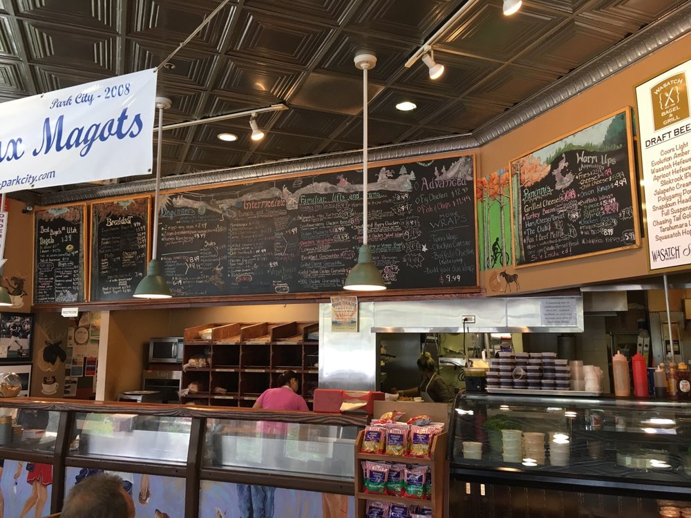 Wasatch Bagel Cafe Park City Wasatch Bagel Cafe Park City