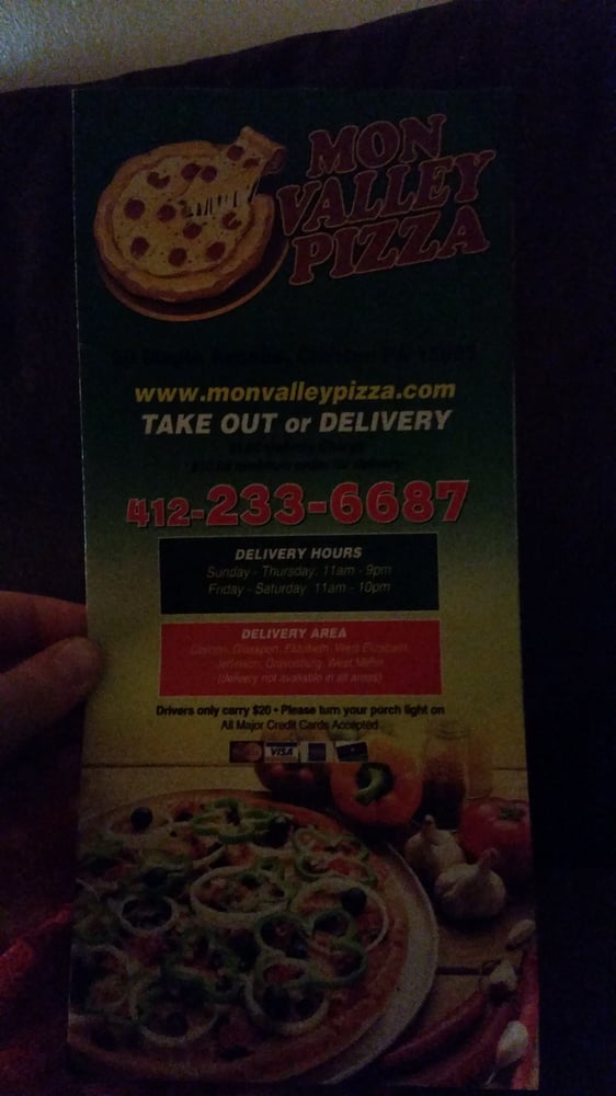 Mon Valley Pizza
