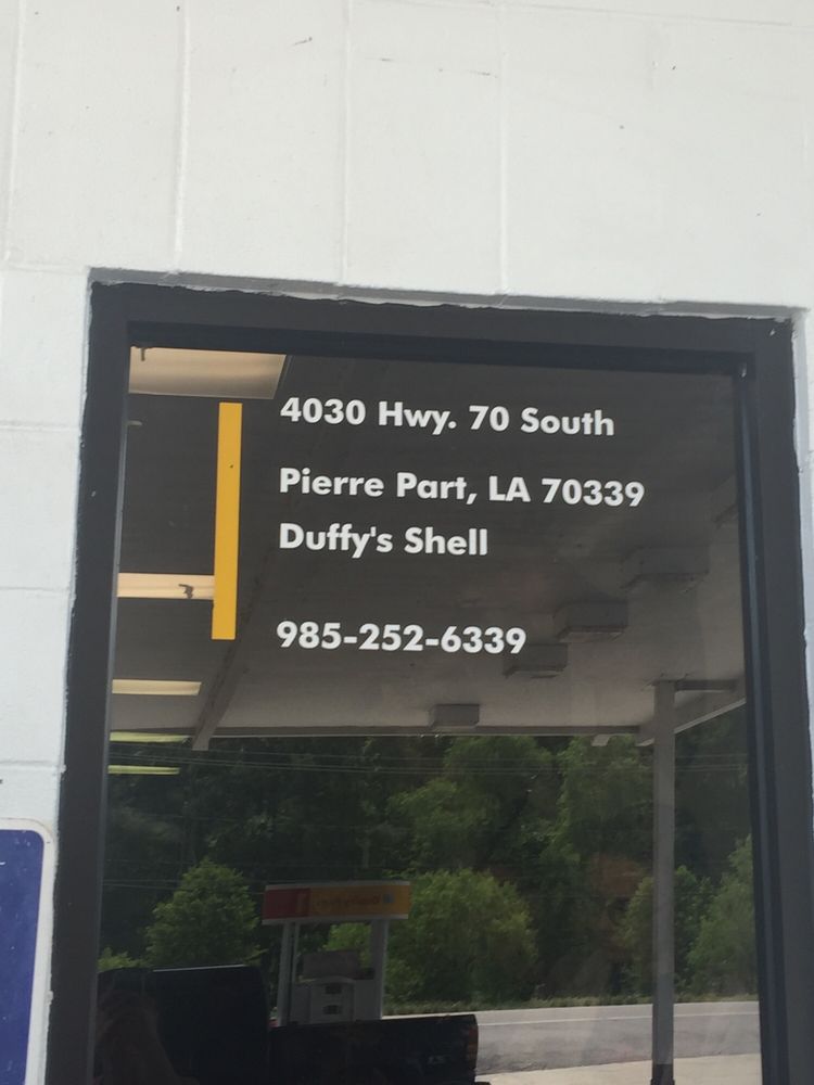 Duffy’s Gas Stations 4030 Hwy 70 S, Pierre Part, LA Phone Number