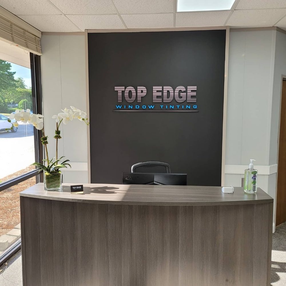 Top Edge Window Tinting
