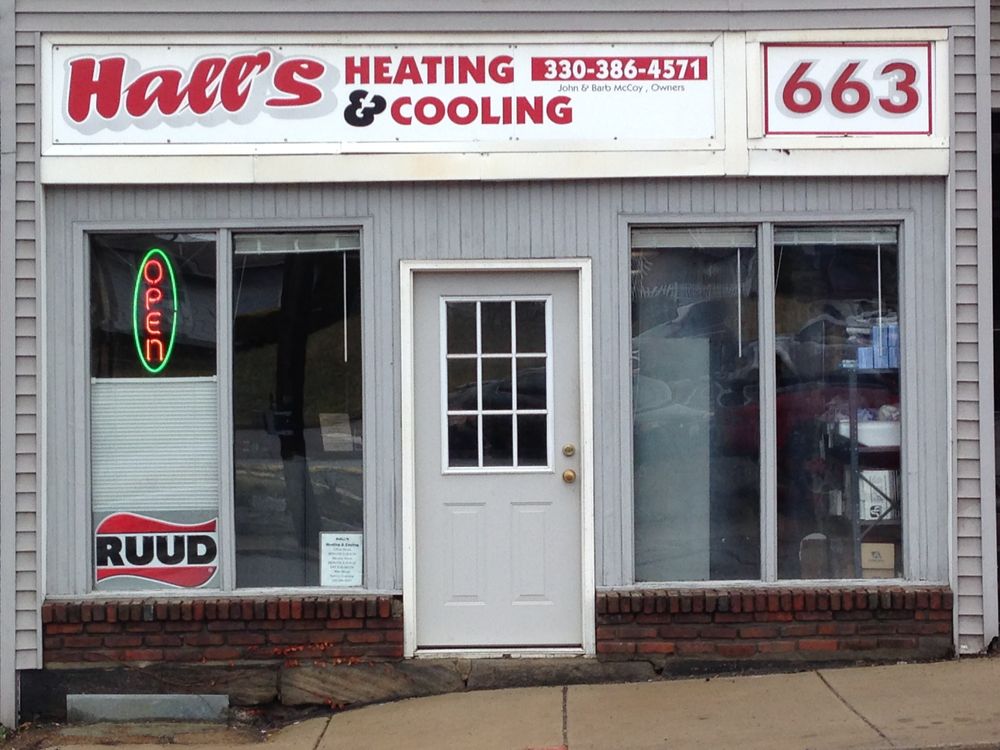 Hall’s Heating & Cooling Heating & Air Conditioning/HVAC 663