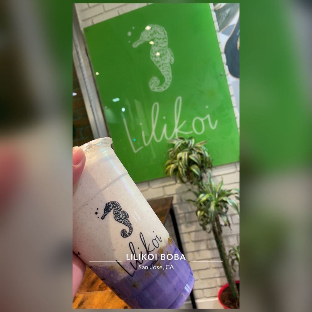 Lilikoi Boba