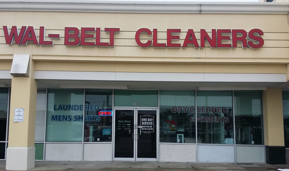 Wal-Belt Cleaners