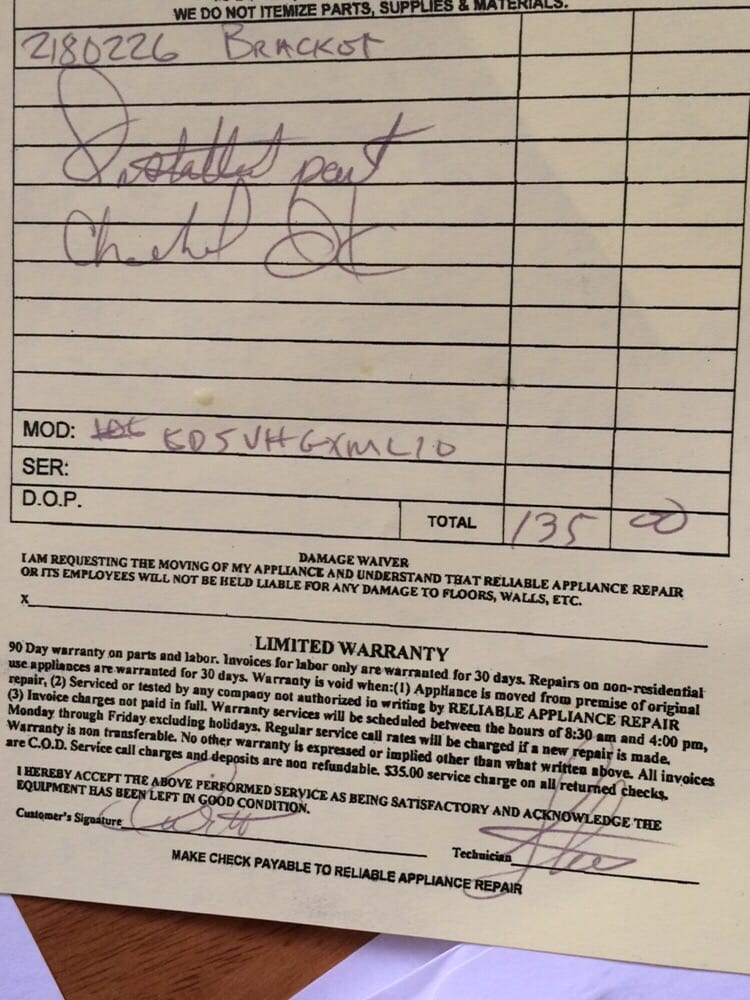 Reliable Appliance Repair