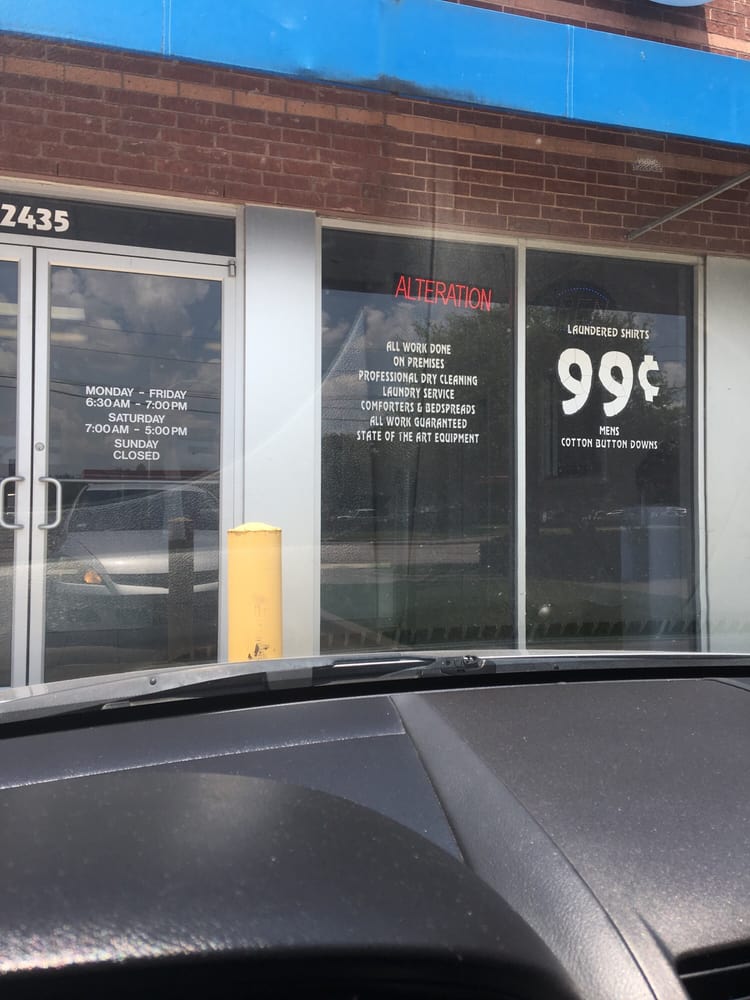 Dryclean Supercenter Dry Cleaning 2435 W Buckingham Rd, Garland, TX