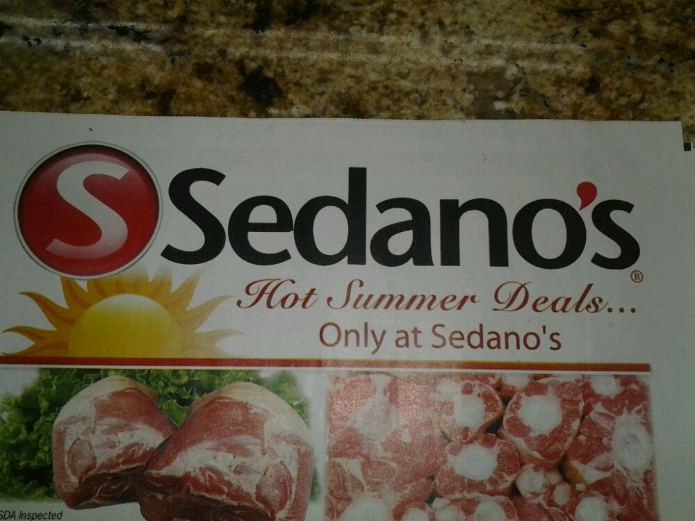 Sedano's Supermarket