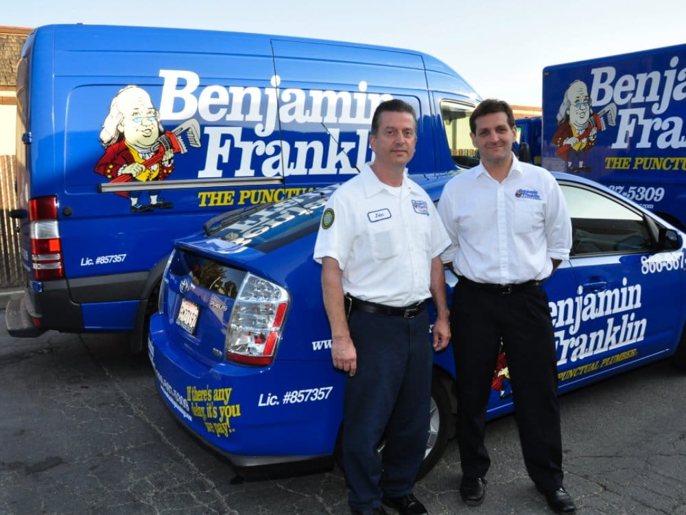 Benjamin Franklin Plumbing -  Novato