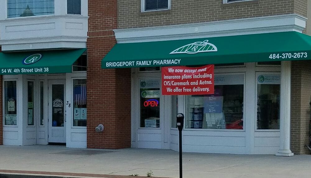 Bridgeport Family Pharmacy Drugstores 54 W 4th St, Bridgeport, PA