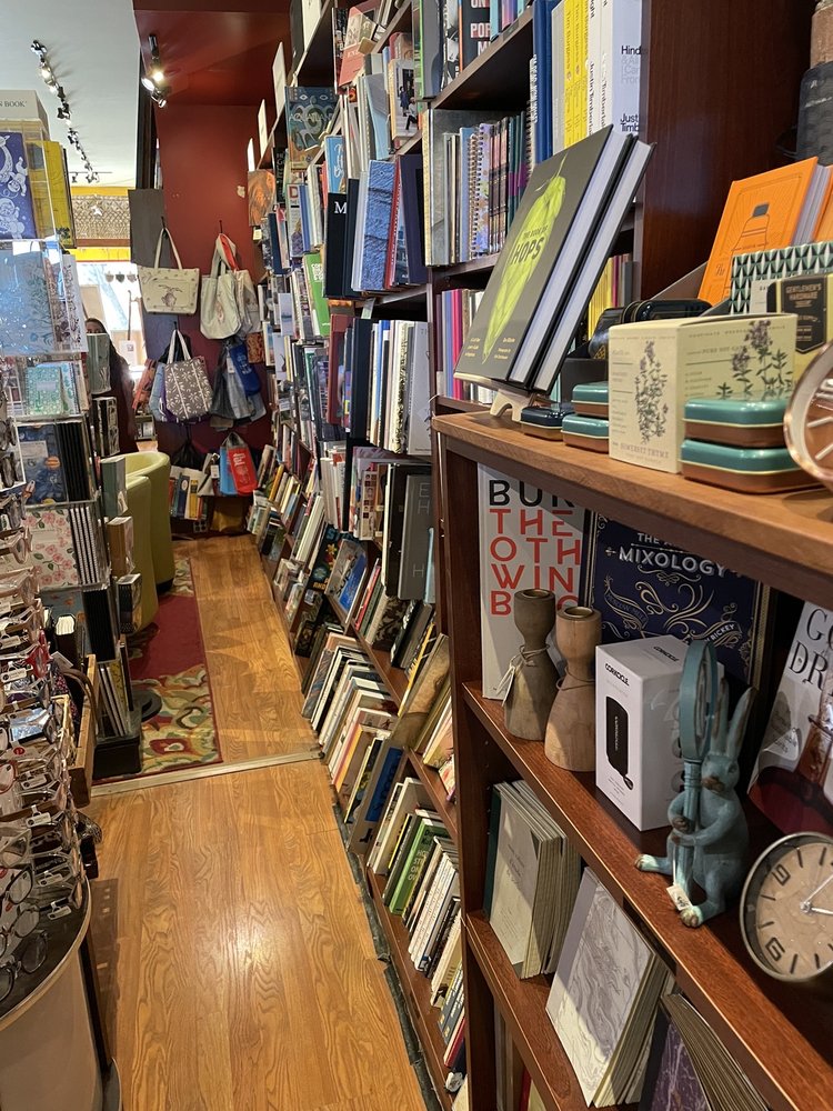 The Green Toad Bookstore