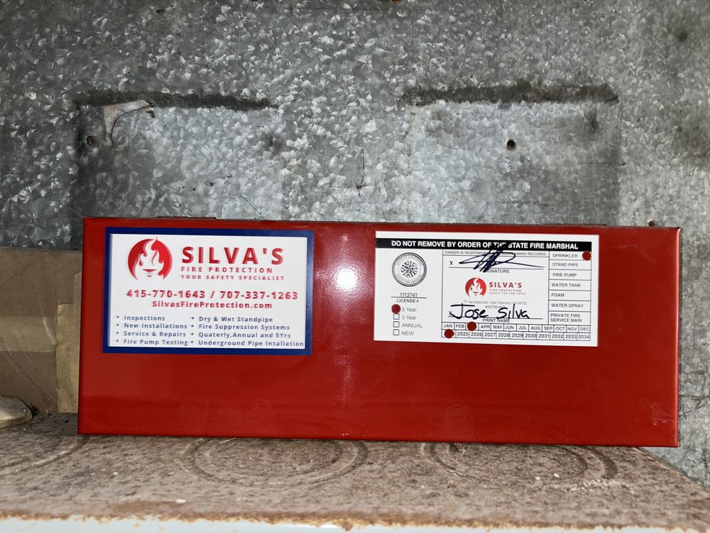 Silvas Fire Protection