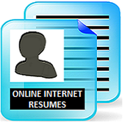 internet resumes