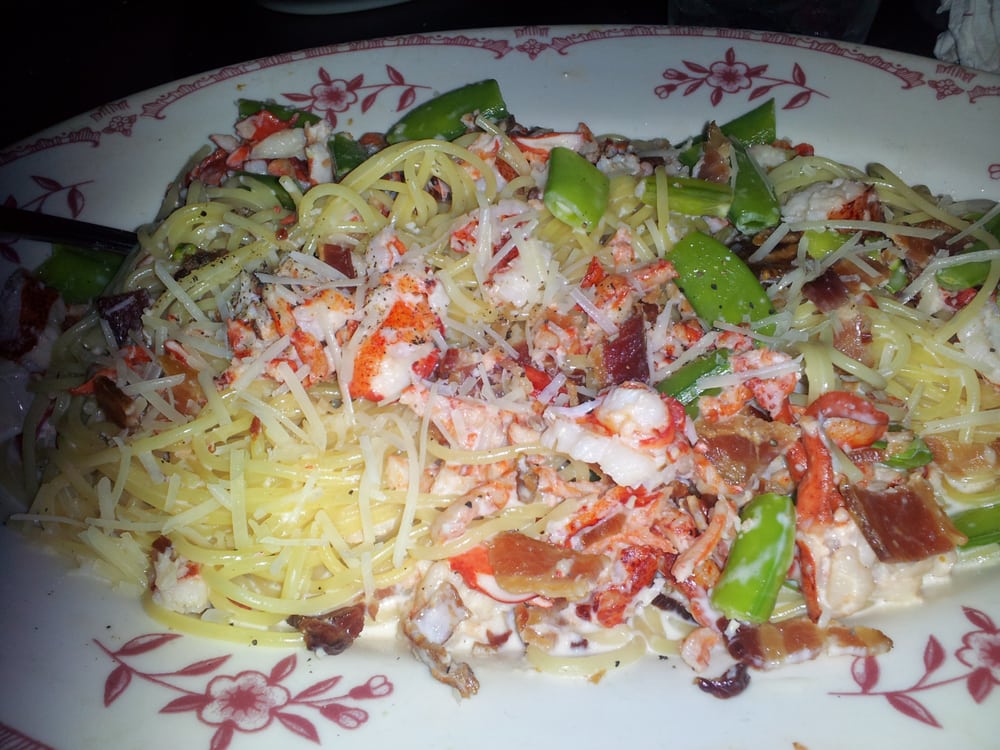 Chef KB's Lobster Carbonara Yelp