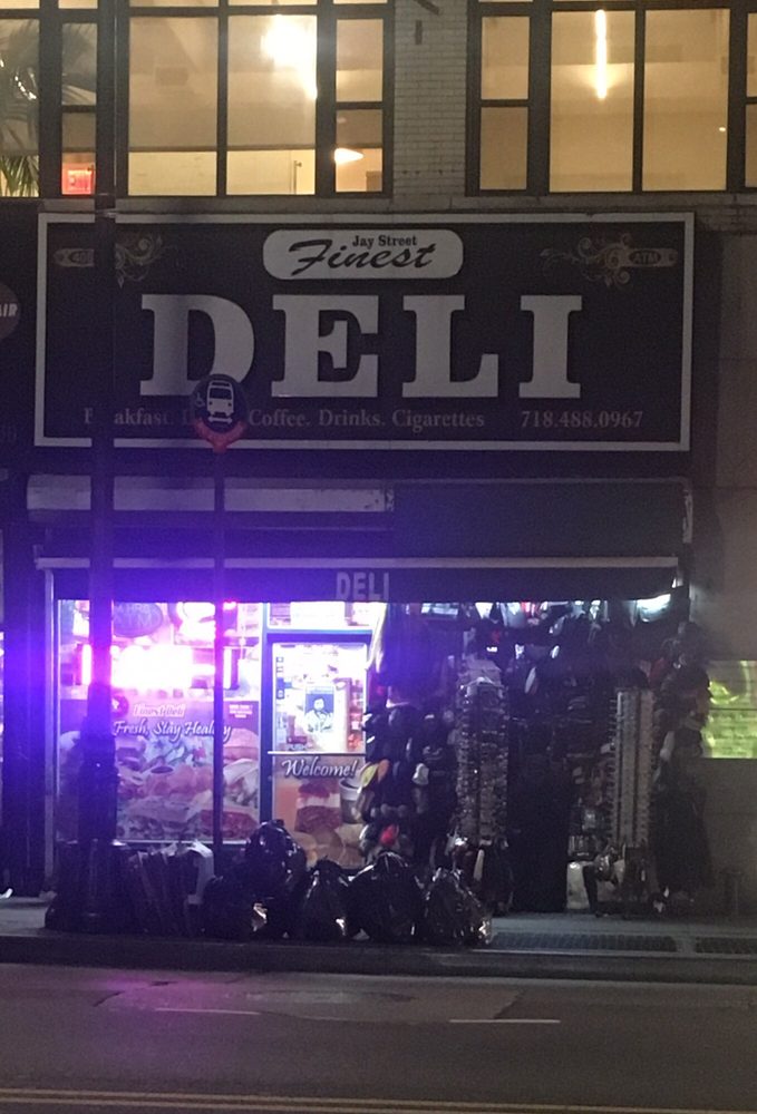 Jay Street Finest Deli Delis 408 Jay St, Downtown Brooklyn