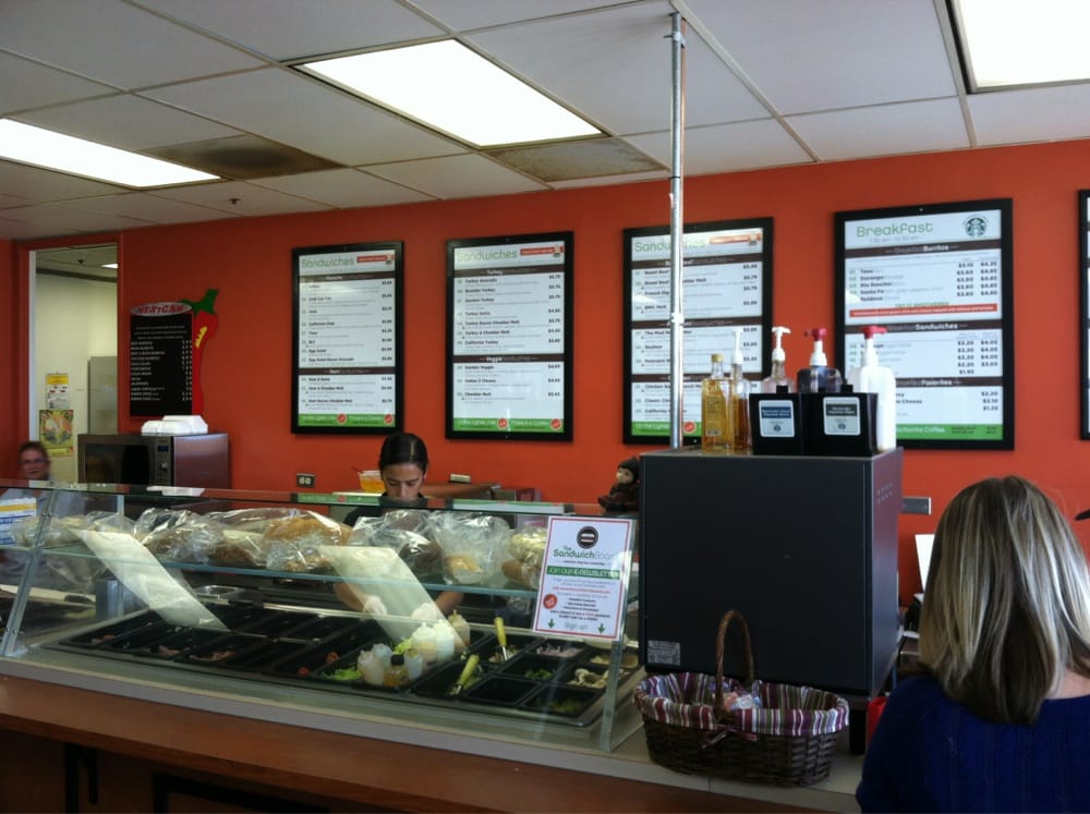 The Sandwich Board Sandwiches 7979 E Tufts Ave, Southeast, Denver