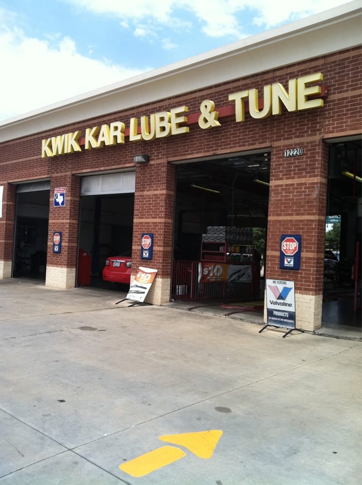 Kwik Kar Service & Car Wash Lake Highlands Dallas 12220 Greenville