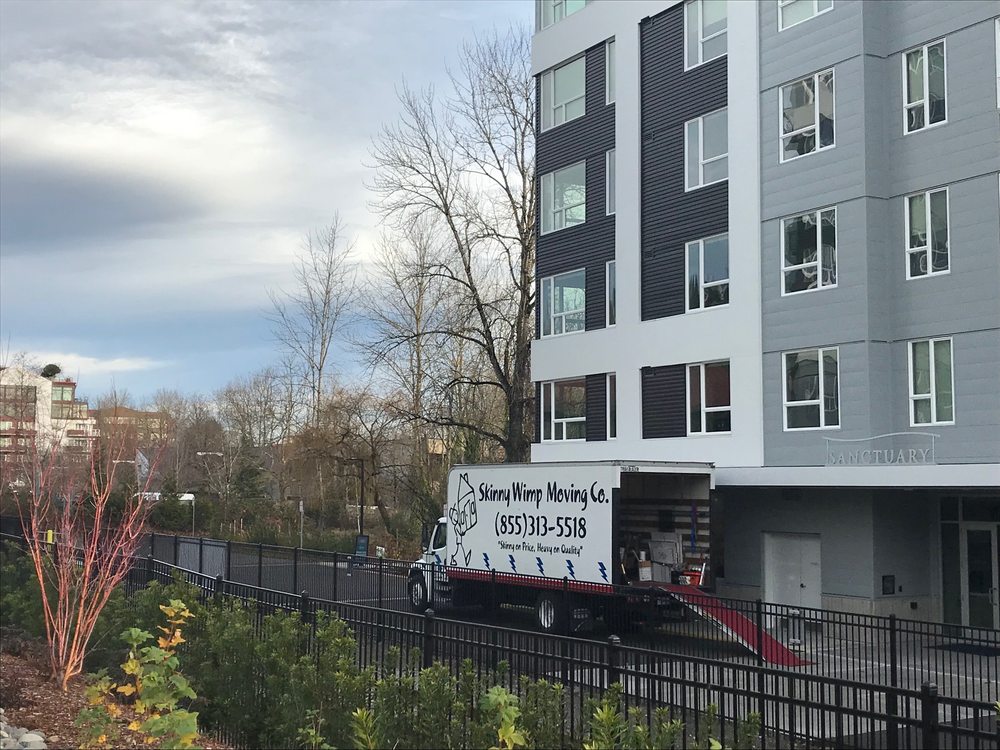 Skinny Wimp Moving-Portland