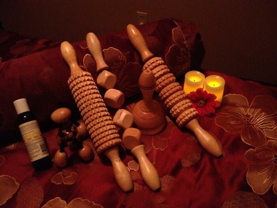 Wood Therapy For Reduction Cellulite And Removal Of Dead Skin Cells Photo Of Martha Healing Touch Pembroke Pines Fl United States Wood Therapy