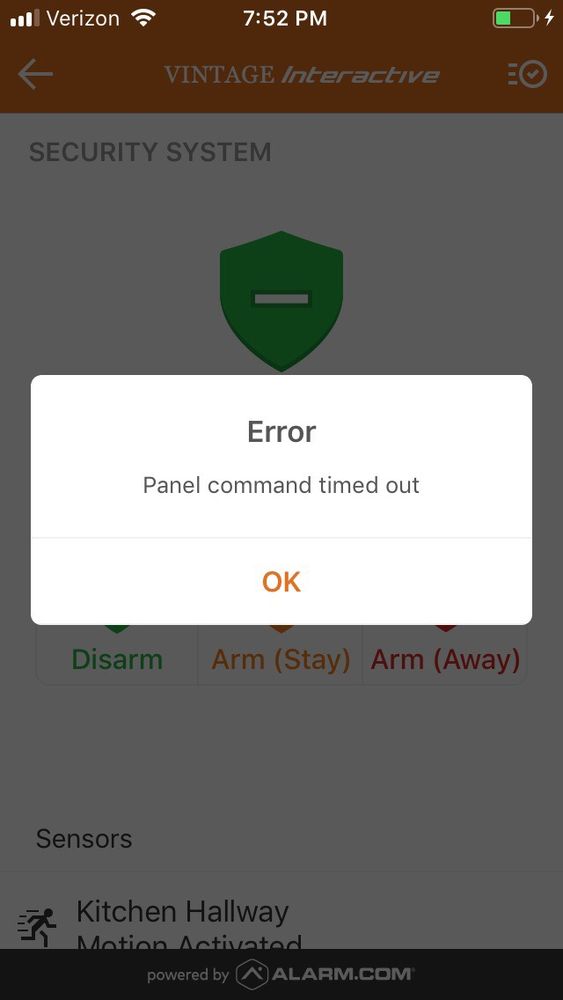Vintage Security