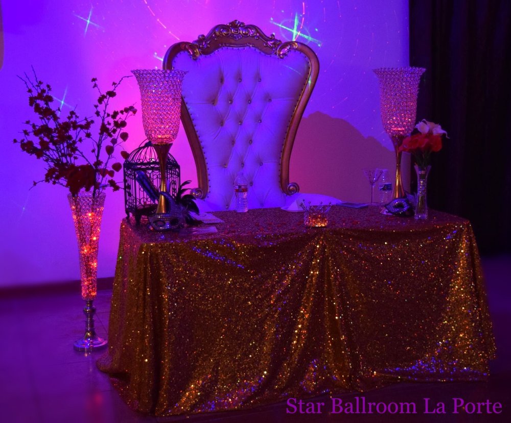 STAR Ballroom Venues & Event Spaces 11001 W Fairmont Pkwy, La Porte