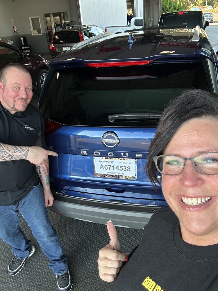 Campbell Nissan Of Everett