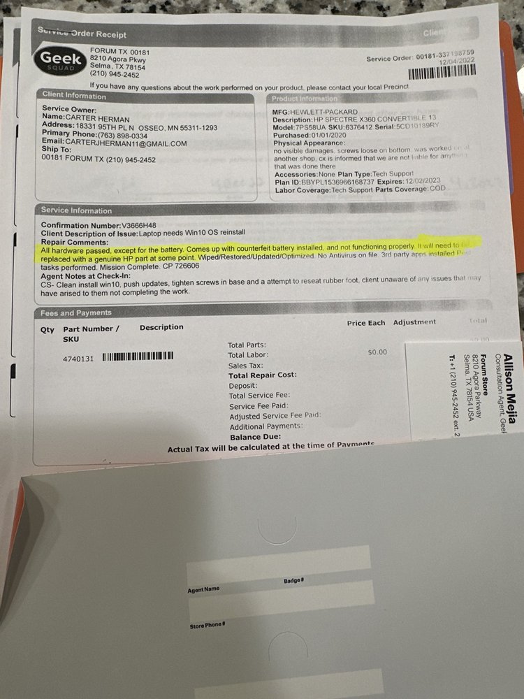 PC Fix TX