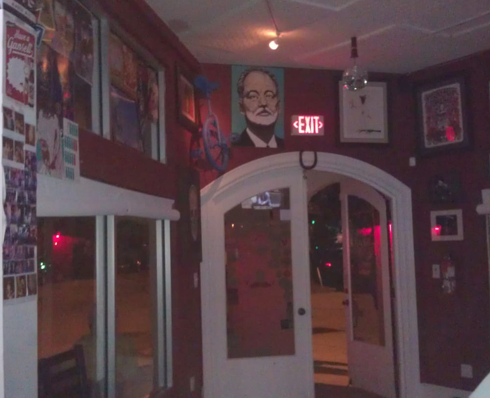 Taken from the bar facing out. Yelp