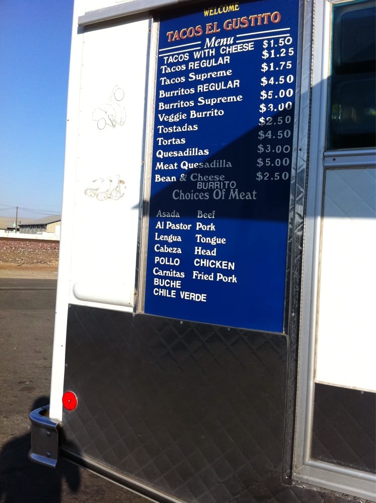 El Gustito Taco Truck El Gustito Taco Truck