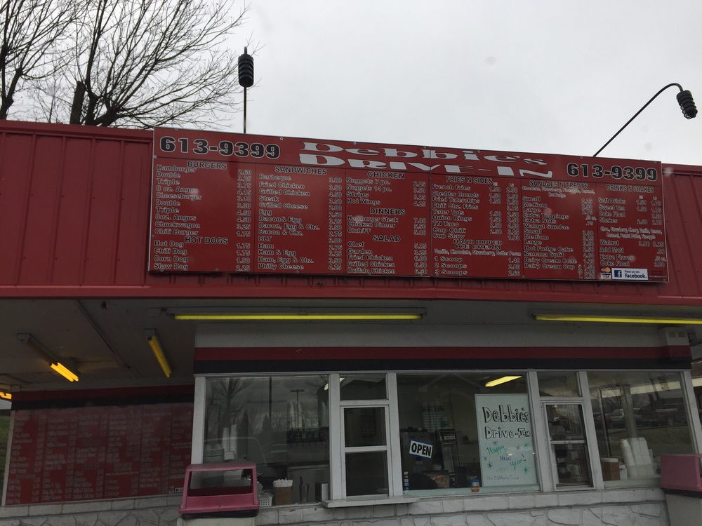 Debbie’s Drive In 13 Reviews American (New) 157 W Broadway St