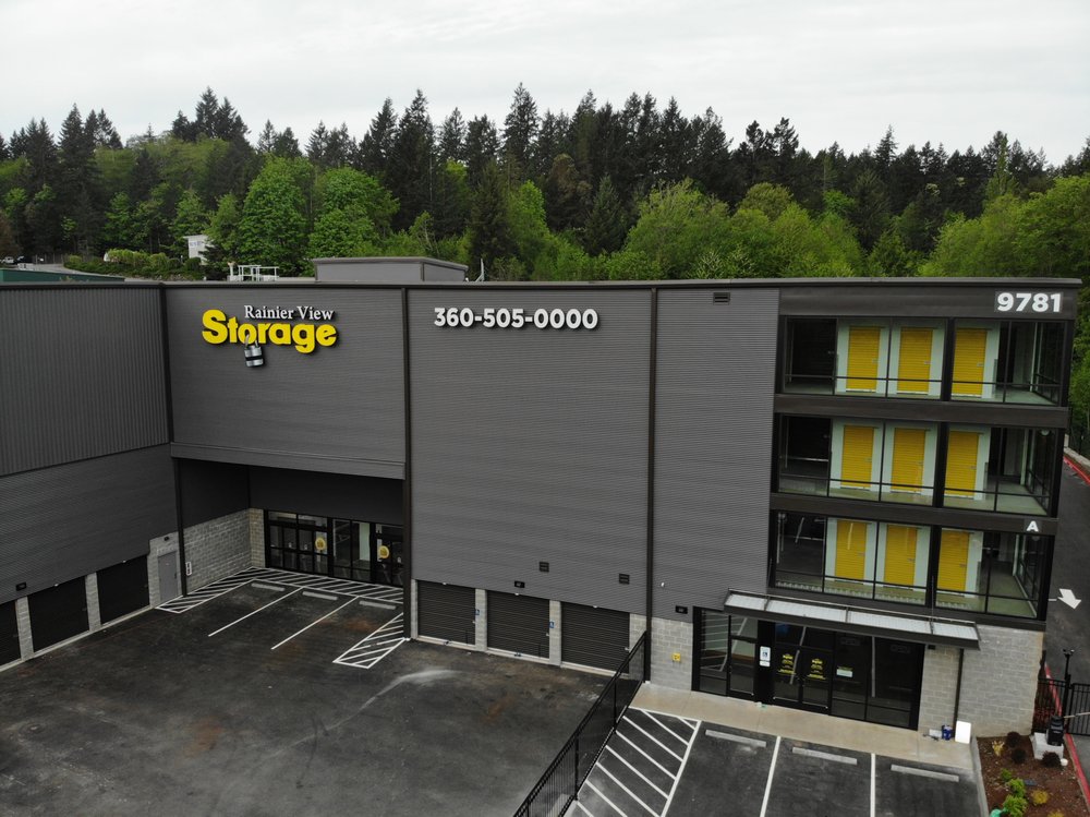 Rainer View Storage - Silverdale