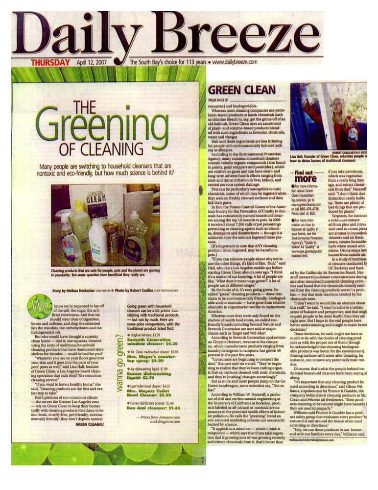 Green Clean