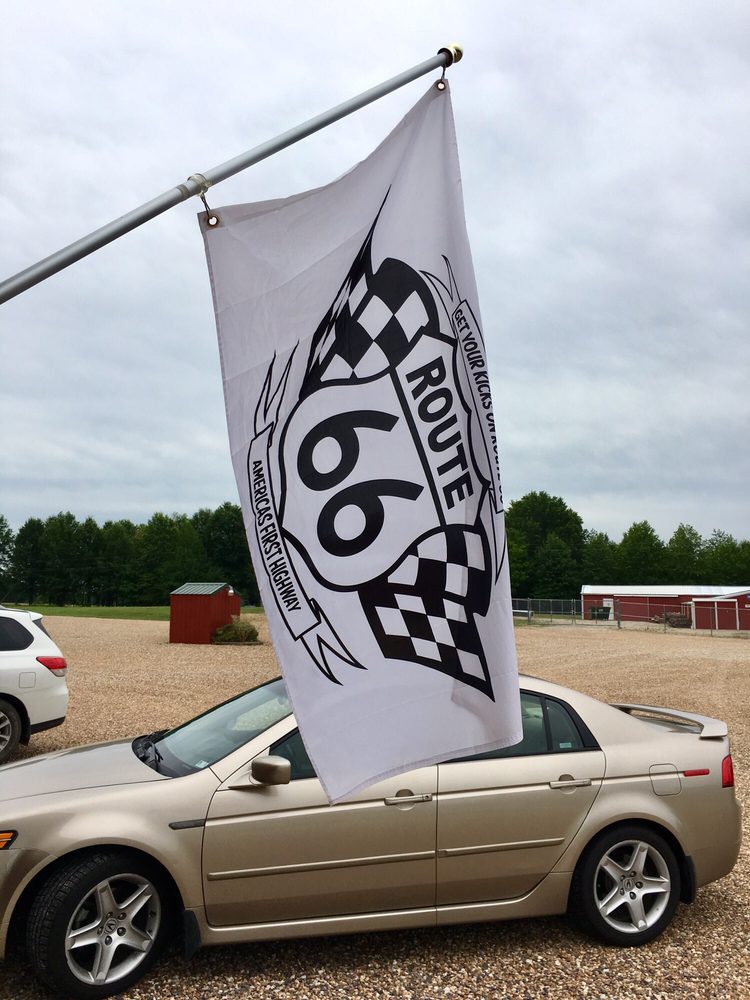 Fanning US 66 Outpost