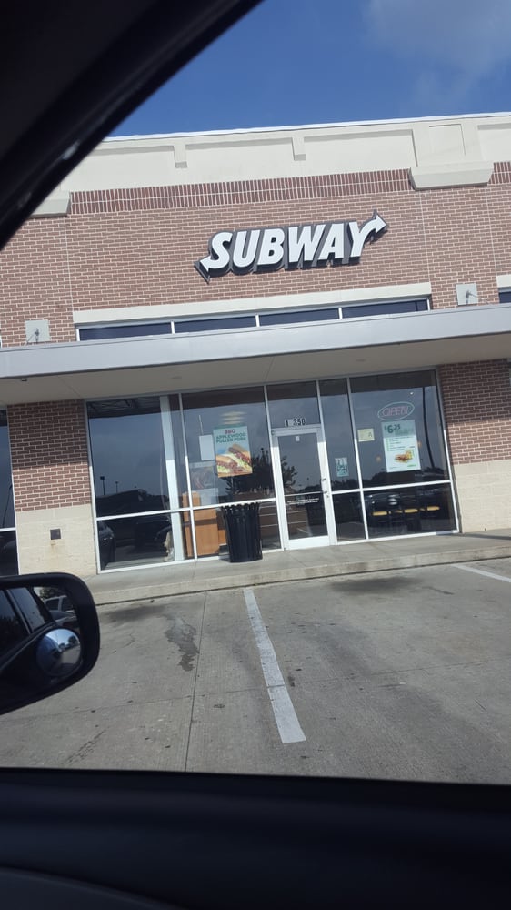 Subway Sandwiches 10350 Highway 6, Missouri City, TX Restaurant Reviews Phone Number